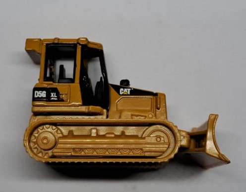Model Trains/Track HO/N 1 x CAT Bulldozer. 46 x 25 x 31mm