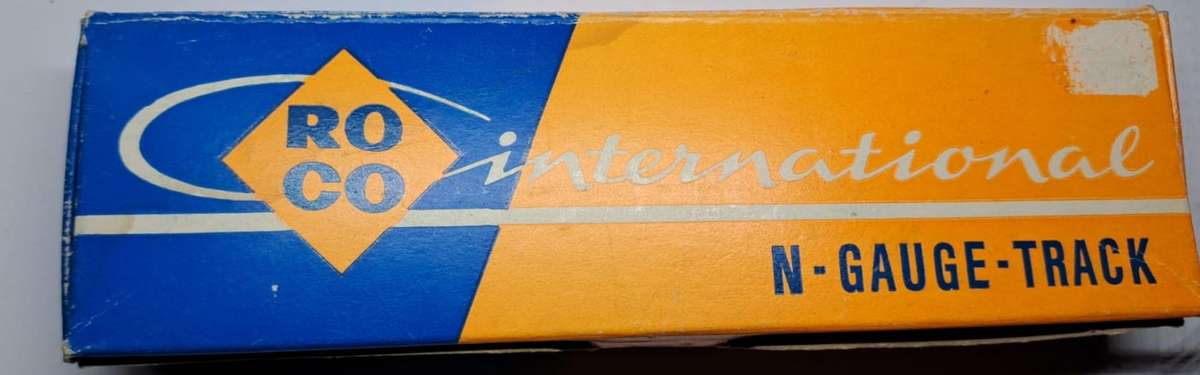 Model Trains N Scale 1 x Box of 2 Points with motors.