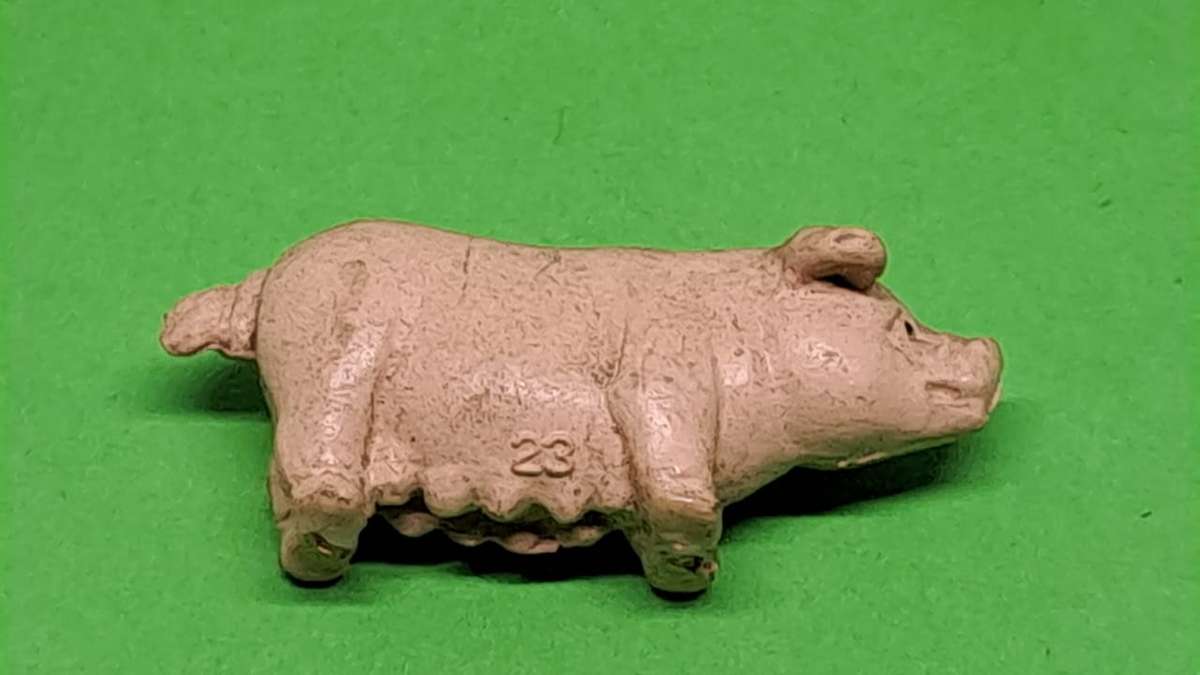 Model Trains HO 1 x Pack of 5 Pigs.