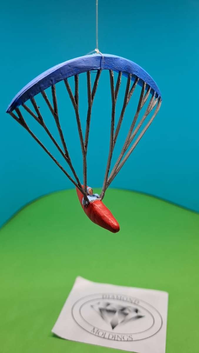Model Trains 1:87 HO - Paraglider + Figure