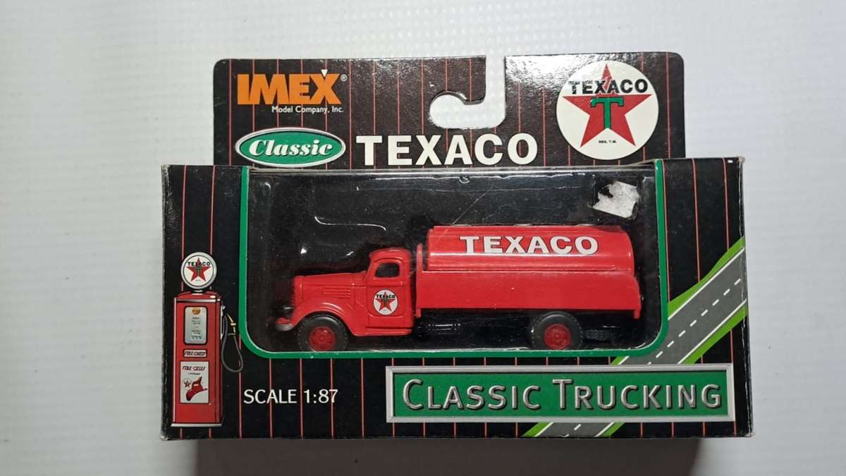 Model Trains/Diecast Cars HO 1 x Texaco Classic Truck.
