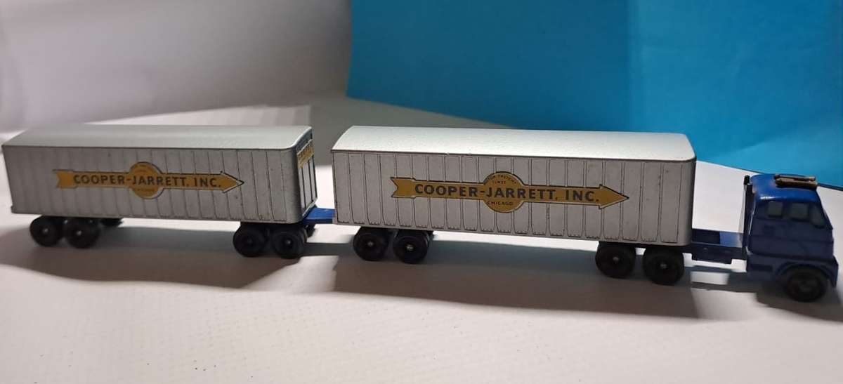 Model Trains/Track HO 1 x Die-Cast Lesney "Hendrickson" Tractor. Major Pack N0.9