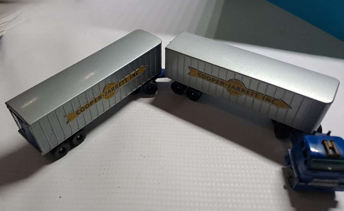 Model Trains/Track HO 1 x Die-Cast Lesney "Hendrickson" Tractor. Major Pack N0.9