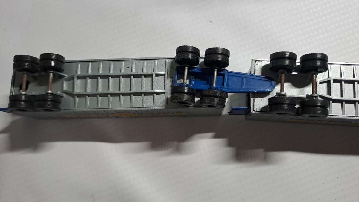 Model Trains/Track HO 1 x Die-Cast Lesney "Hendrickson" Tractor. Major Pack N0.9