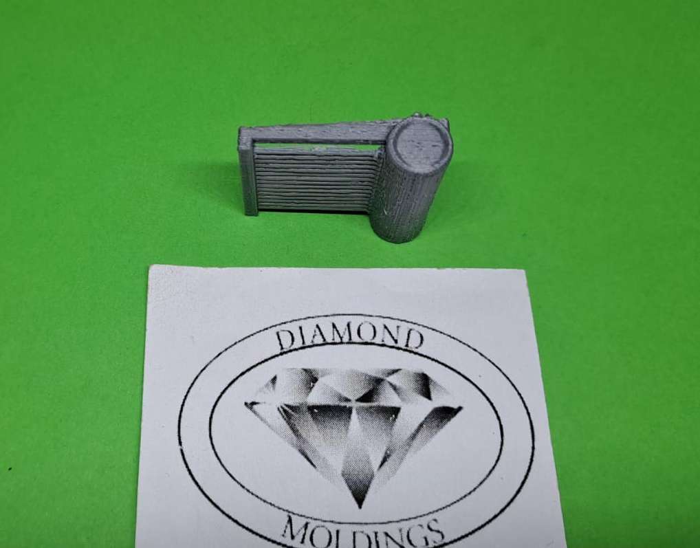 Model Trains HO 1 x Solar Geyser - 28mm x 30mm x 10mm