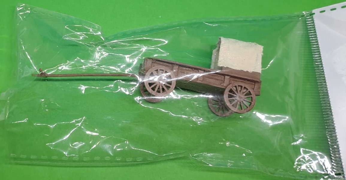 Model Trains HO 1 x Ox Wagon.