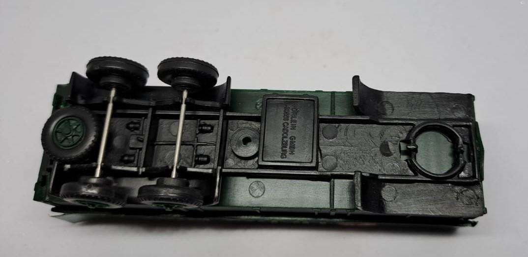 Model Trains/Trucks HO 1 x Licher Bier Trailer only. See pictures.