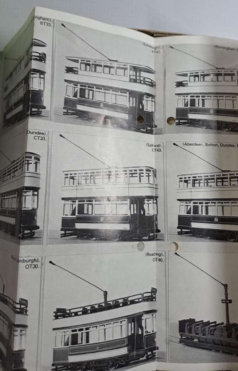 Model Trains OO 1 x BEC Tram Kit - Balcony Top car. All metal kit. Selling as per pictures.