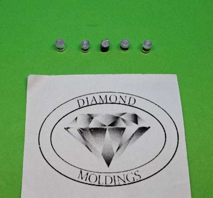 Model Trains HO - 1 x Bag of Paint 20 Liter Drums (x5) - 4diameter x 5mm