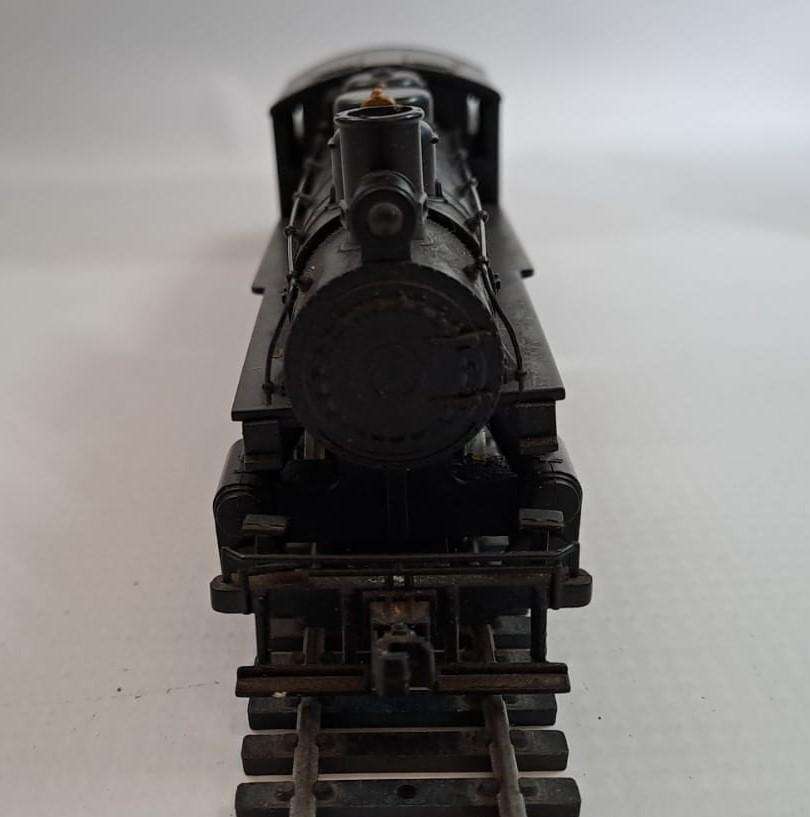 Model Trains HO 1 x Bachmann Steam Loco 0-6-0, with metal wheels & Kadee coupler.