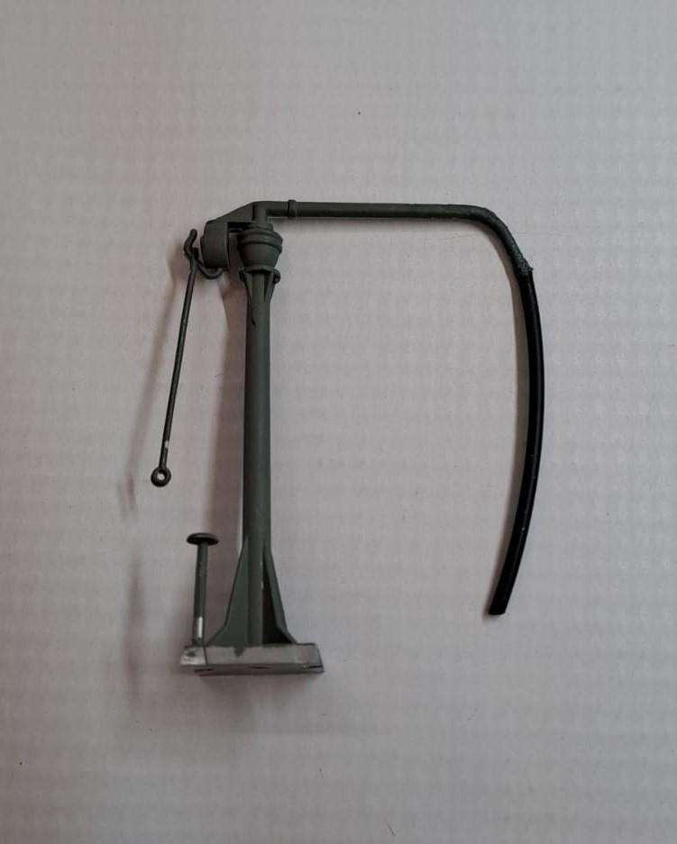 Model Trains H0 Scale - 1 x Locomotive watering hose.