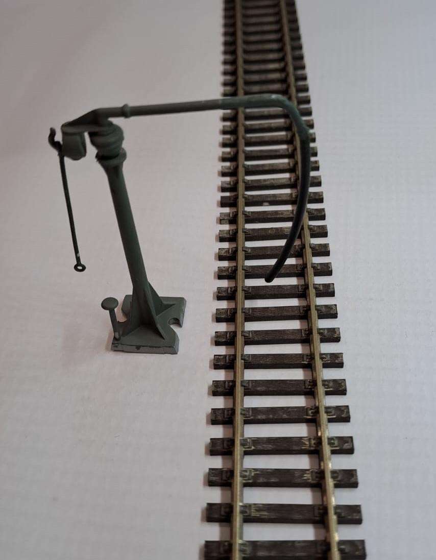 Model Trains H0 Scale - 1 x Locomotive watering hose.