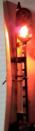 Model Trains HO 1 x Signal (green/yellow/red)