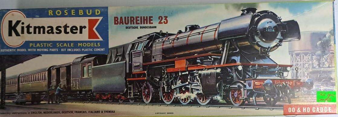 Model Trains HO/OO 1 x Kitmaster - Baureihe 23 Deutsche Bundesbahn - Kit. (See Pictures)
