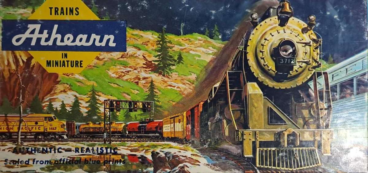 Model Trains HO 1 x 50' Box Wagon - Plug-door Car, plastic wheels & Horn Hook couplers. Kit