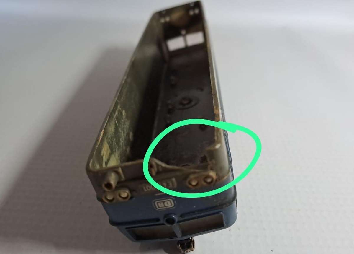 Model Trains HO 1 x DB Body only. Selling as scrap.