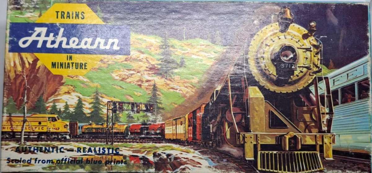 Model Trains HO 1 x Southern Mineral Wagon, plastic wheels & Horn Hook couplers.