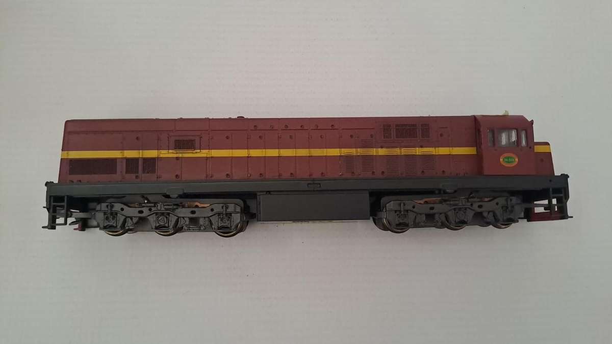 Model Trains H0-Scale 1 x SAR Class 34-509 Diesel Loco, DC, Pre-owned, Unboxed