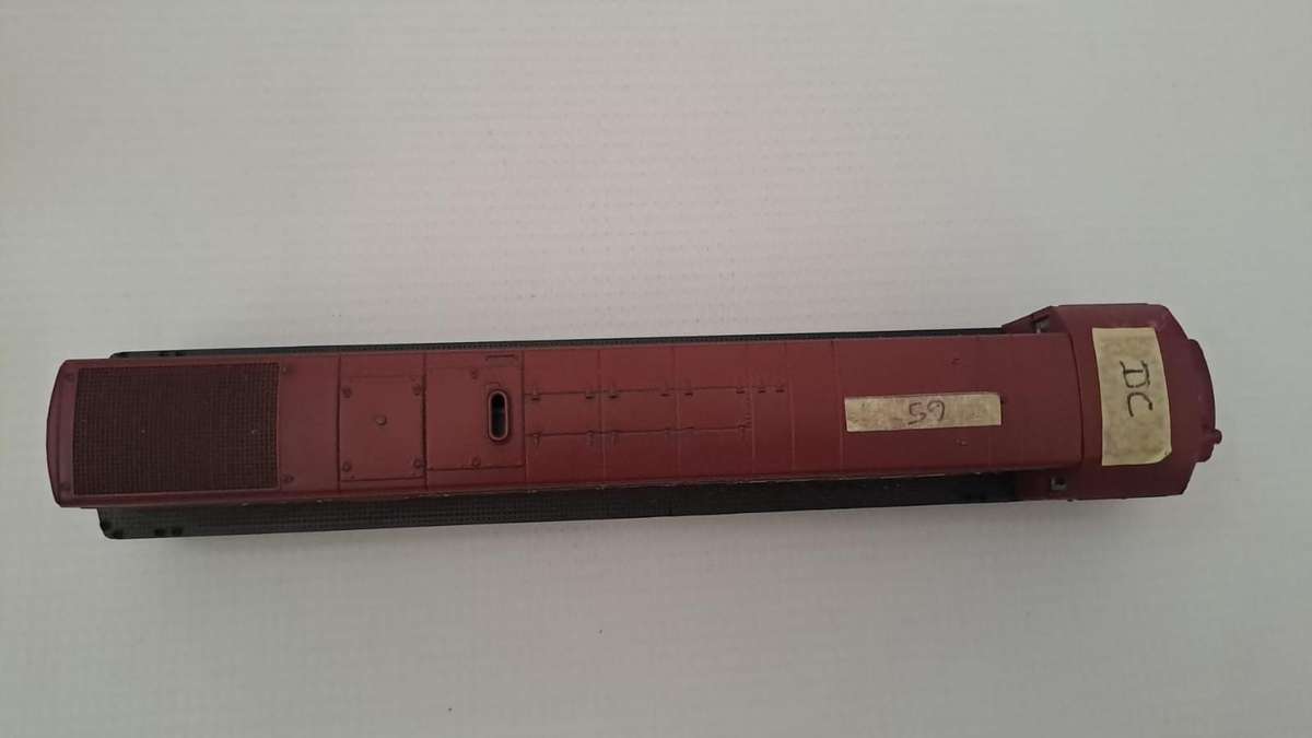 Model Trains H0-Scale 1 x SAR Class 34-509 Diesel Loco, DC, Pre-owned, Unboxed