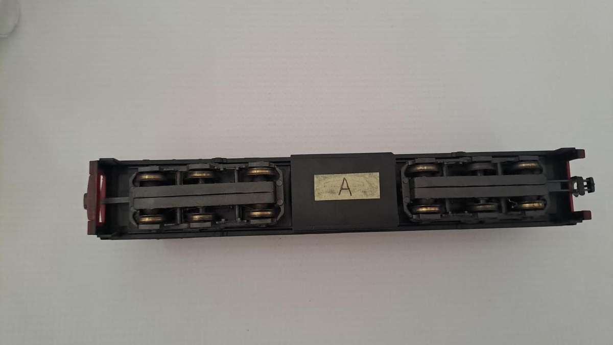 Model Trains H0-Scale 1 x SAR Class 34-509 Diesel Loco, DC, Pre-owned, Unboxed