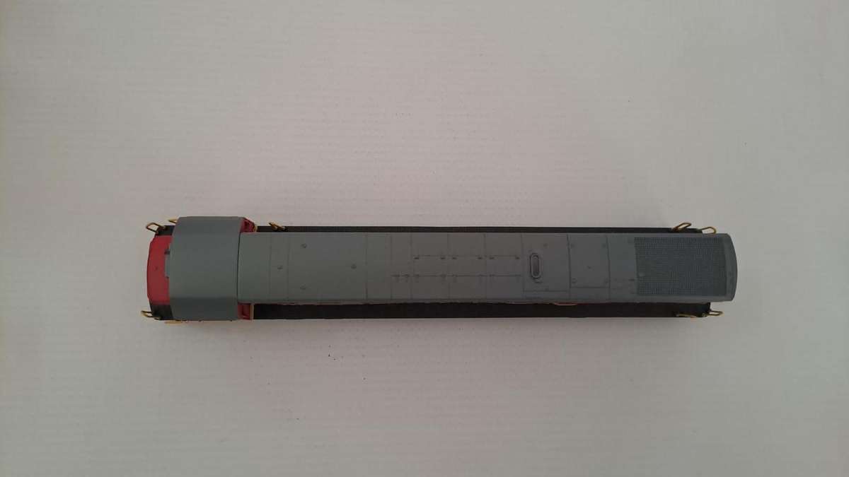 Model Trains H0-Scale SAR Transnet 34-005 Frateschi Diesel Shell Only (Metal handrails)