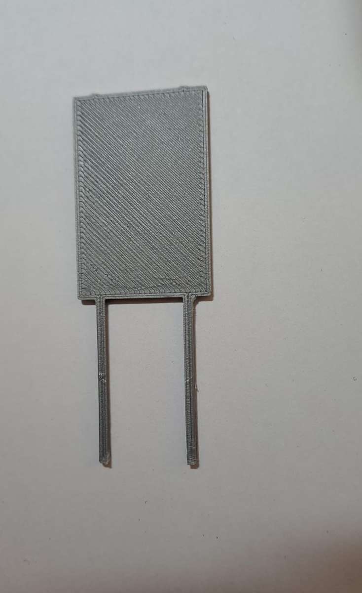 Model Trains HO 1 x Billboard 1970 + Coca-Cola Girl - 30mm x 3mm x 82mm (New board)