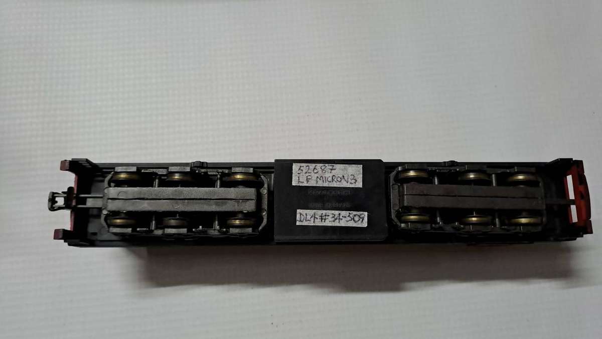 Model Trains H0-Scale 1 x SAR Class 34-509 Diesel Loco, DCC - Sapphire Decoder, Pre-owned, Unboxed