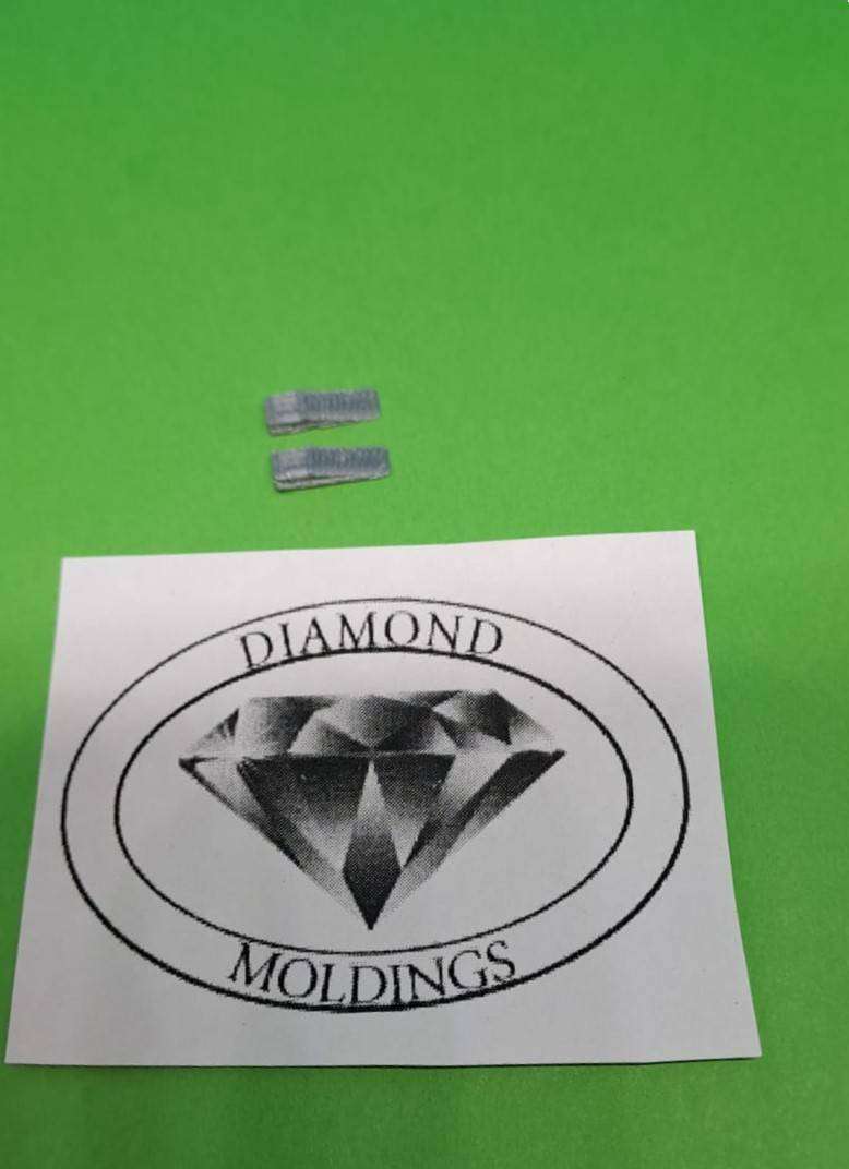 Model Trains N Scale - 1 x Ramps for Cars (x2, Grey) - 11mm x 3mm x 3mm