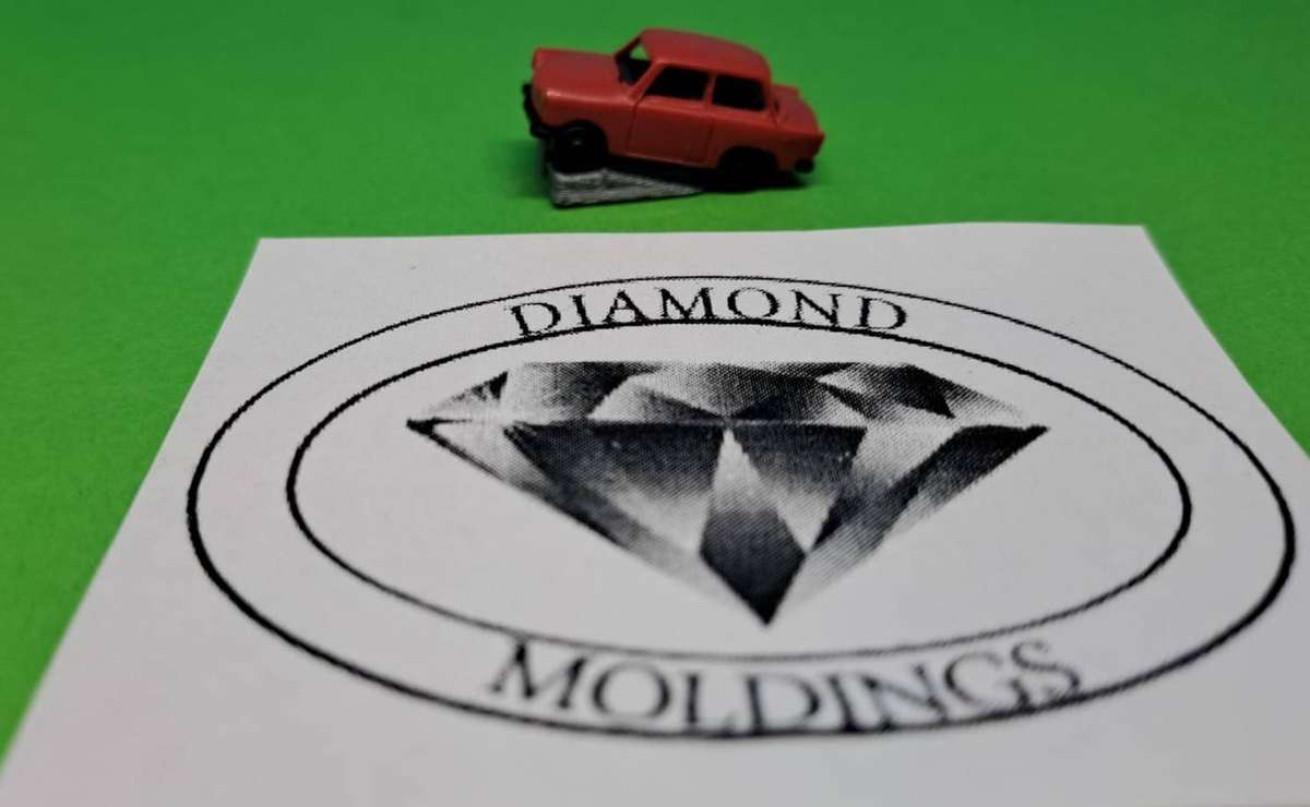 Model Trains N Scale - 1 x Ramps for Cars (x2, Grey) - 11mm x 3mm x 3mm