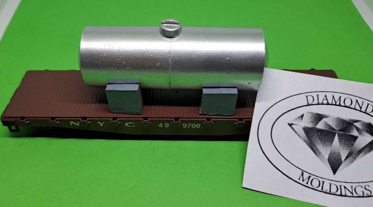 Model Trains HO 1 x Storage Tank (small) - 25diameter x 78mm