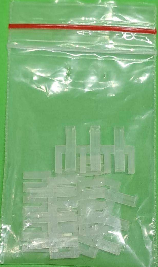 Model Trains HO 1 x Peco Insolating Rail Joiners x15 pack