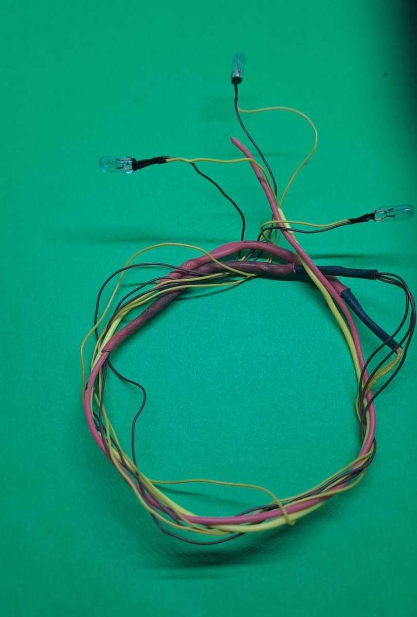 Model Trains HO 1 x Bag of 3 x 12V Lights