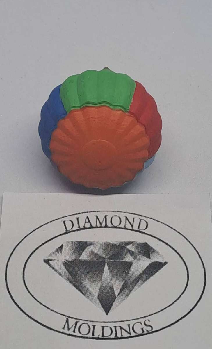 Model Trains HO 1 x Hot Air Balloon - 40 diameter x 45mm (Painted)