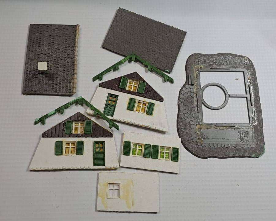 Model Trains HO 1 x House (Kit)