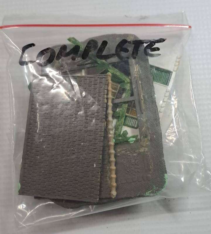 Model Trains HO 1 x House (Kit)