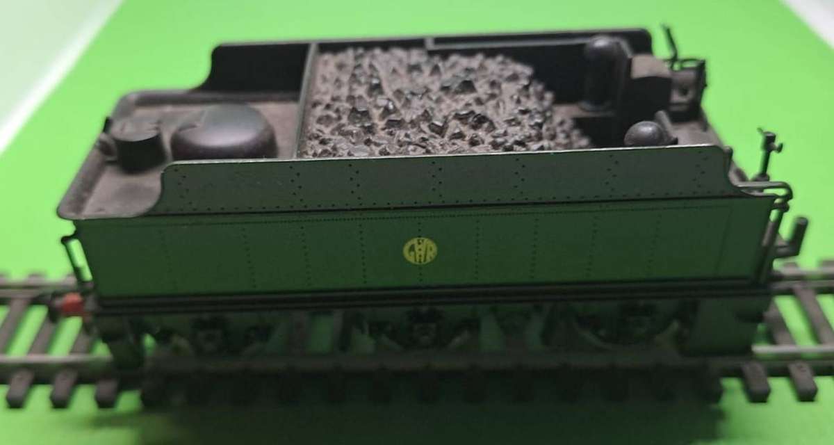 Model Trains HO 1 x 5"-gauge GWR King Tender only, not motorized.