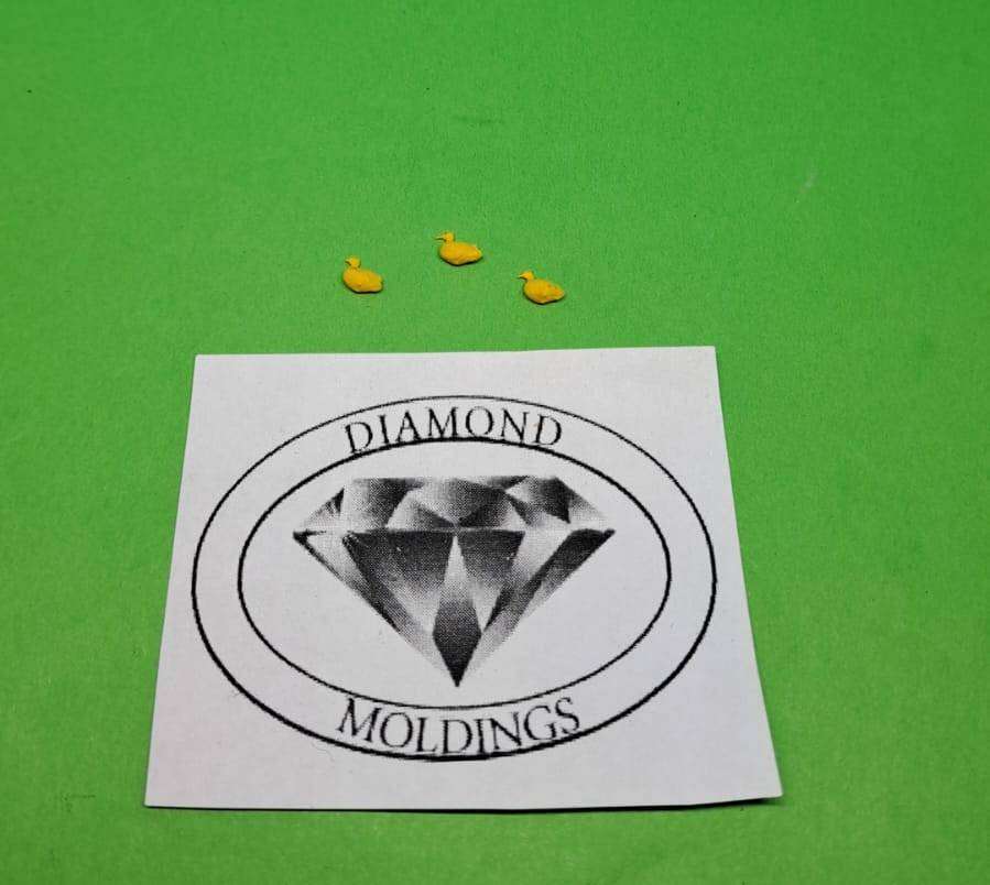 Model Trains HO 1 x Animals - Ducks (Pack of 3).