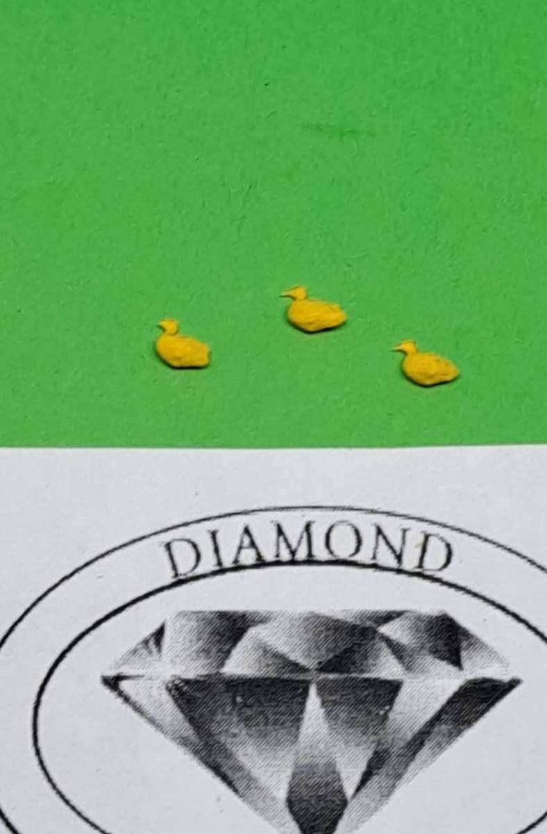 Model Trains HO 1 x Animals - Ducks (Pack of 3).