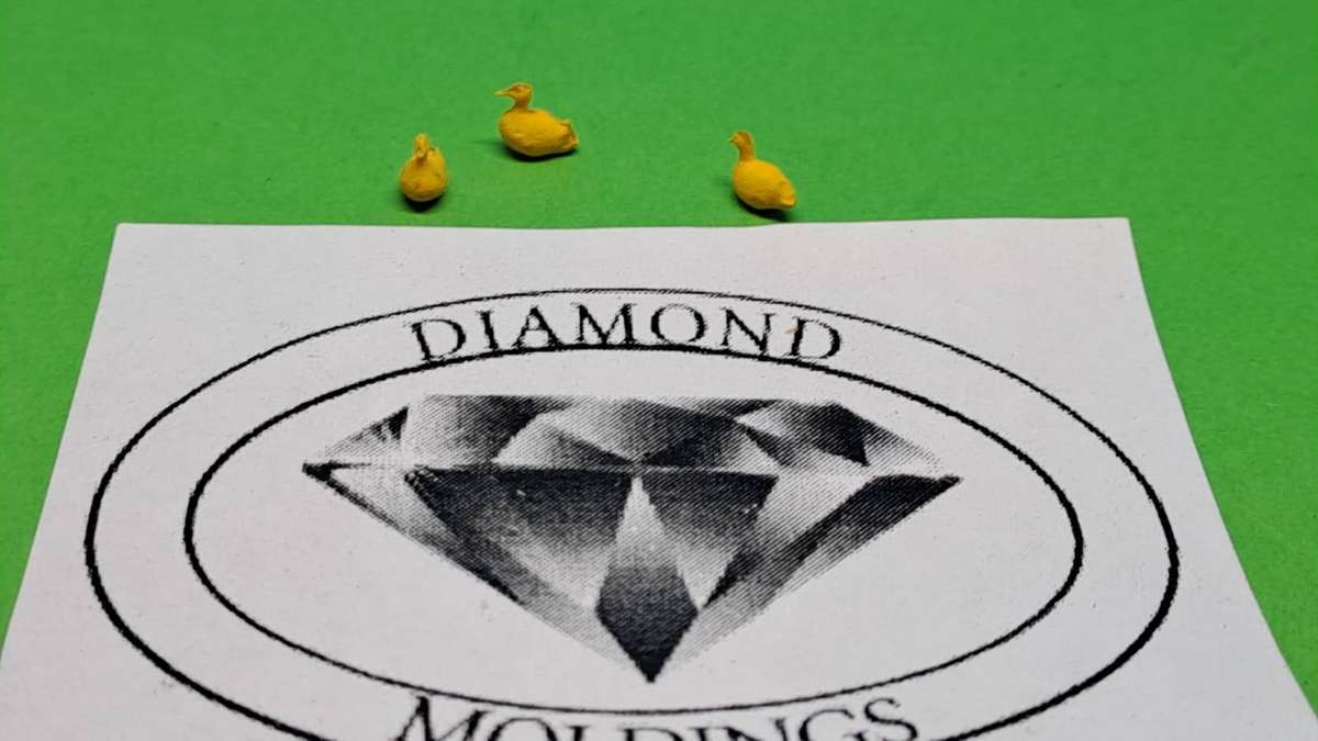 Model Trains HO 1 x Animals - Ducks (Pack of 3).