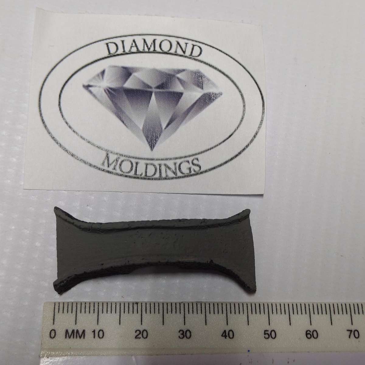 Model Trains N Scale 1 x Bridge. -  46mm x 20mm x 11mm