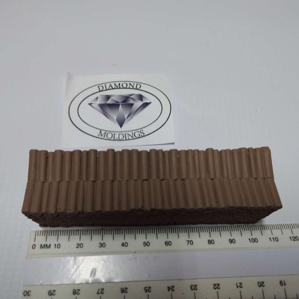 Model Trains HO - Freight Load - Wood Load Short (ES) - 25mm x 16mm x 5mm