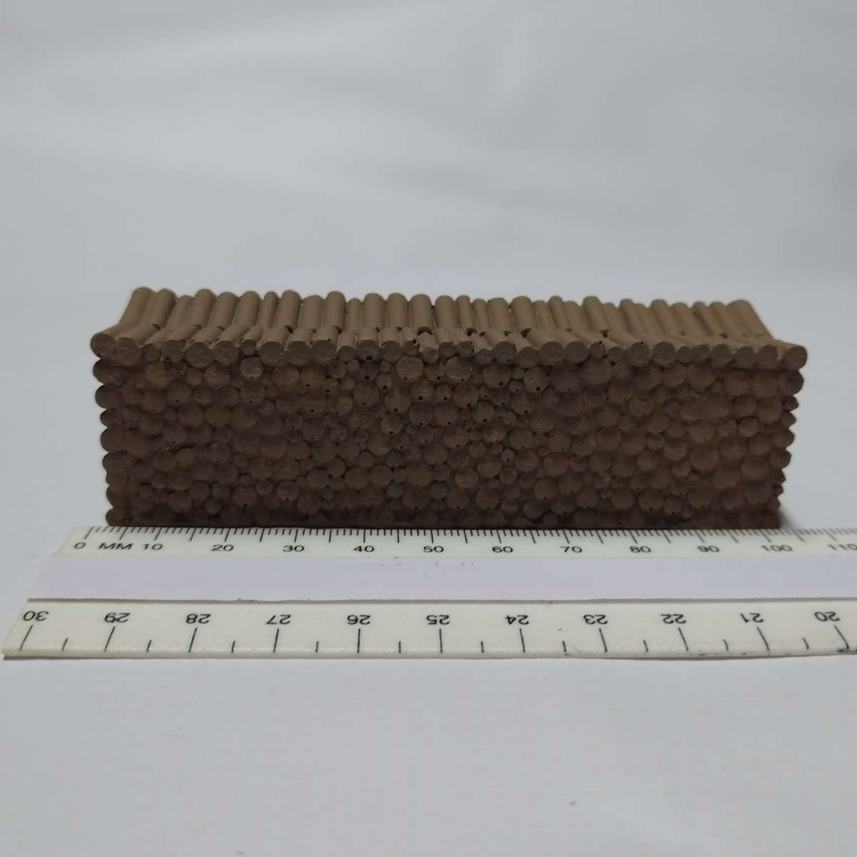 Model Trains HO - Freight Load - Wood Load Short (ES) - 25mm x 16mm x 5mm