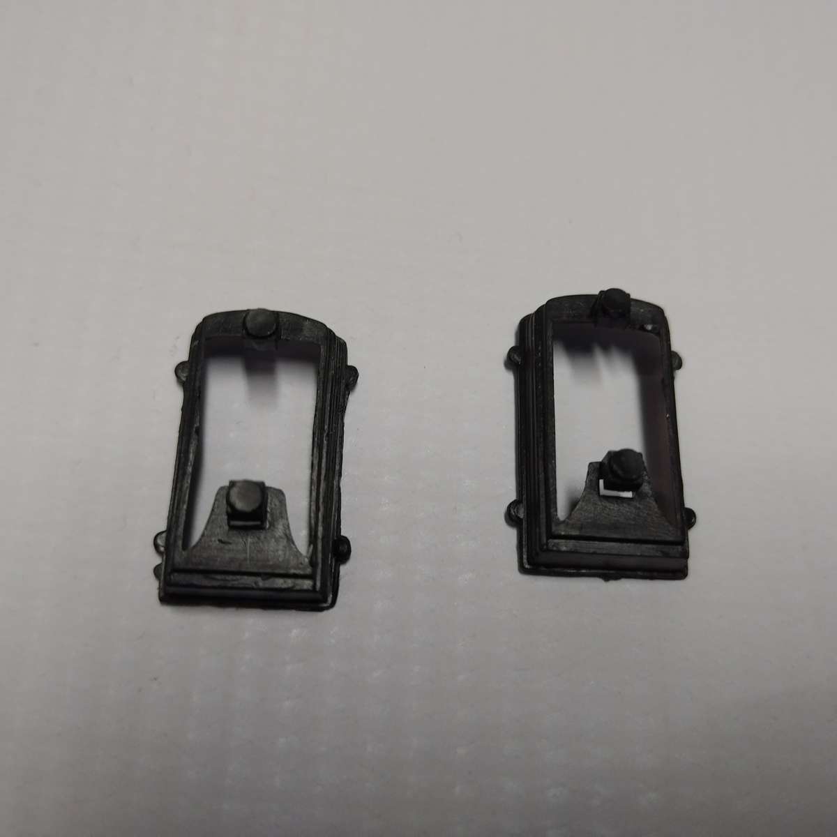 Model Trains HO - Coach Ends x2 Original Lima Trans Karoo - 25mm x 16mm x 5mm