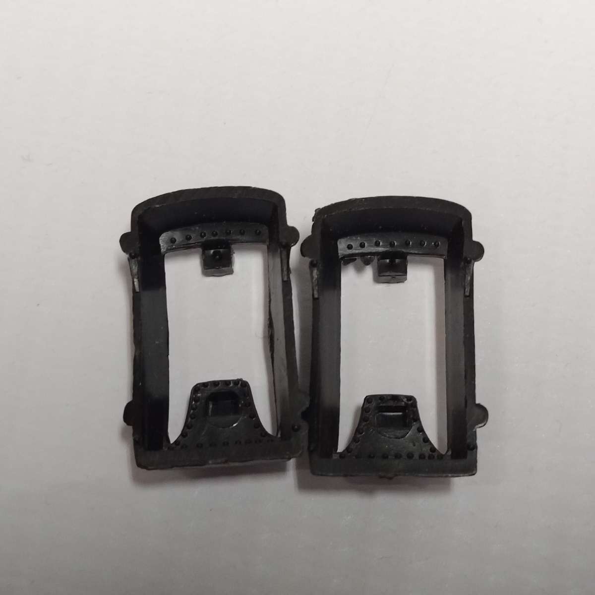 Model Trains HO - Coach Ends x2 Original Lima Trans Karoo - 25mm x 16mm x 5mm