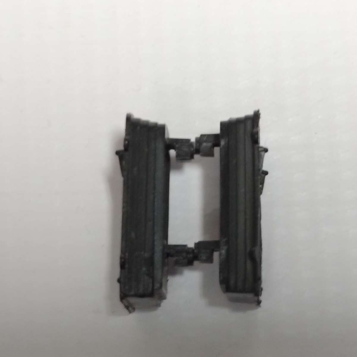 Model Trains HO - Coach Ends x2 Original Lima Trans Karoo - 25mm x 16mm x 5mm