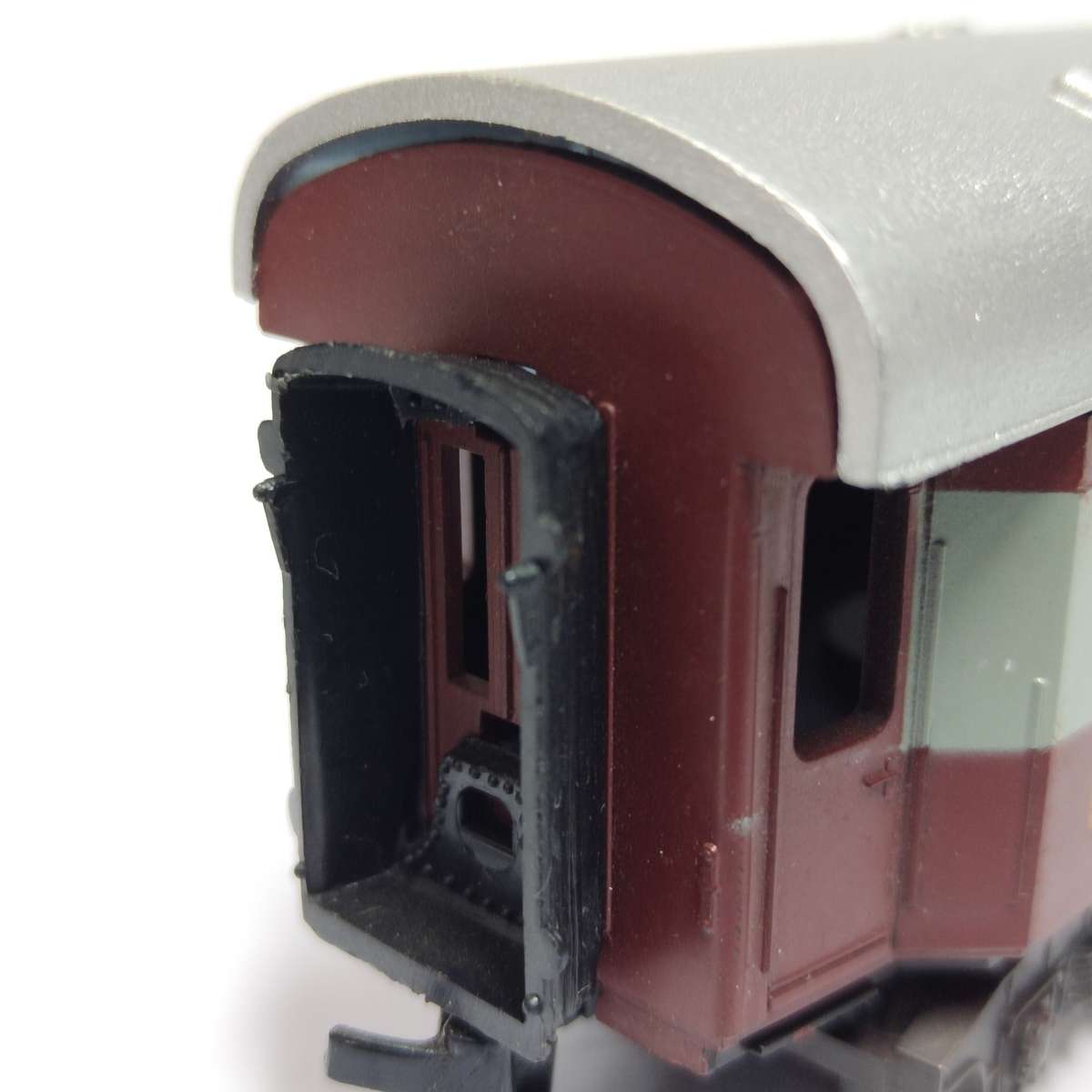 Model Trains HO - Coach Ends x2 Original Lima Trans Karoo - 25mm x 16mm x 5mm