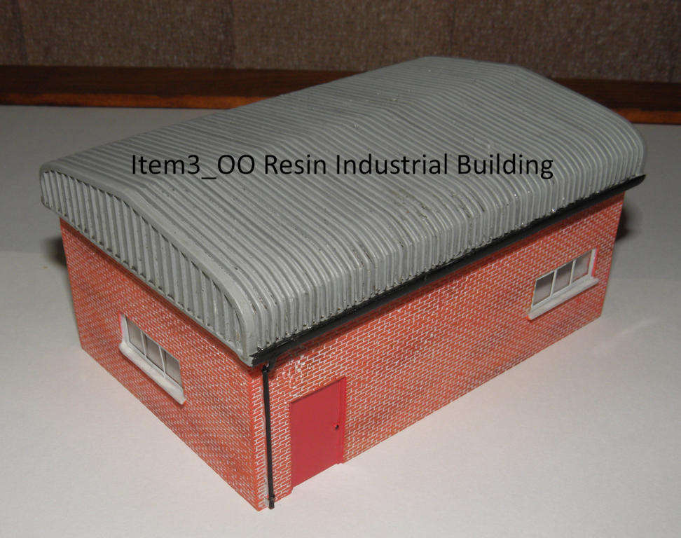 Model Trains H0/OO-Scale 1 x Hornby - Modern Industrial Building, Resin