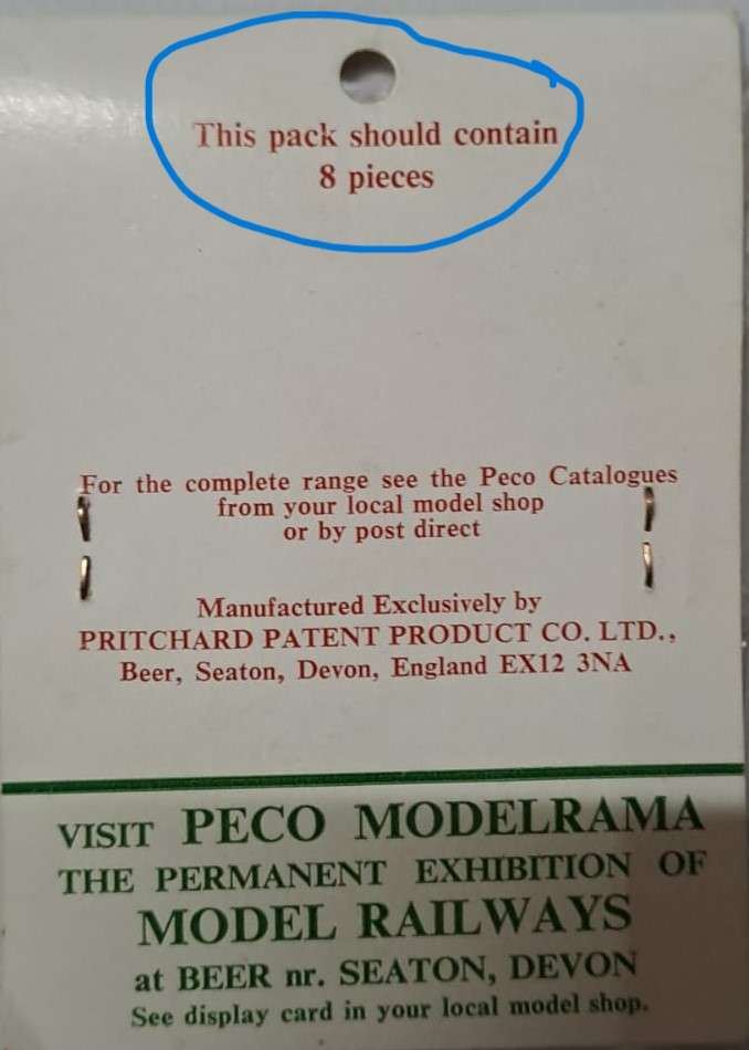 Model Trains HO-Scale 1 x Bag of Peco Weighing Machines (4 units).