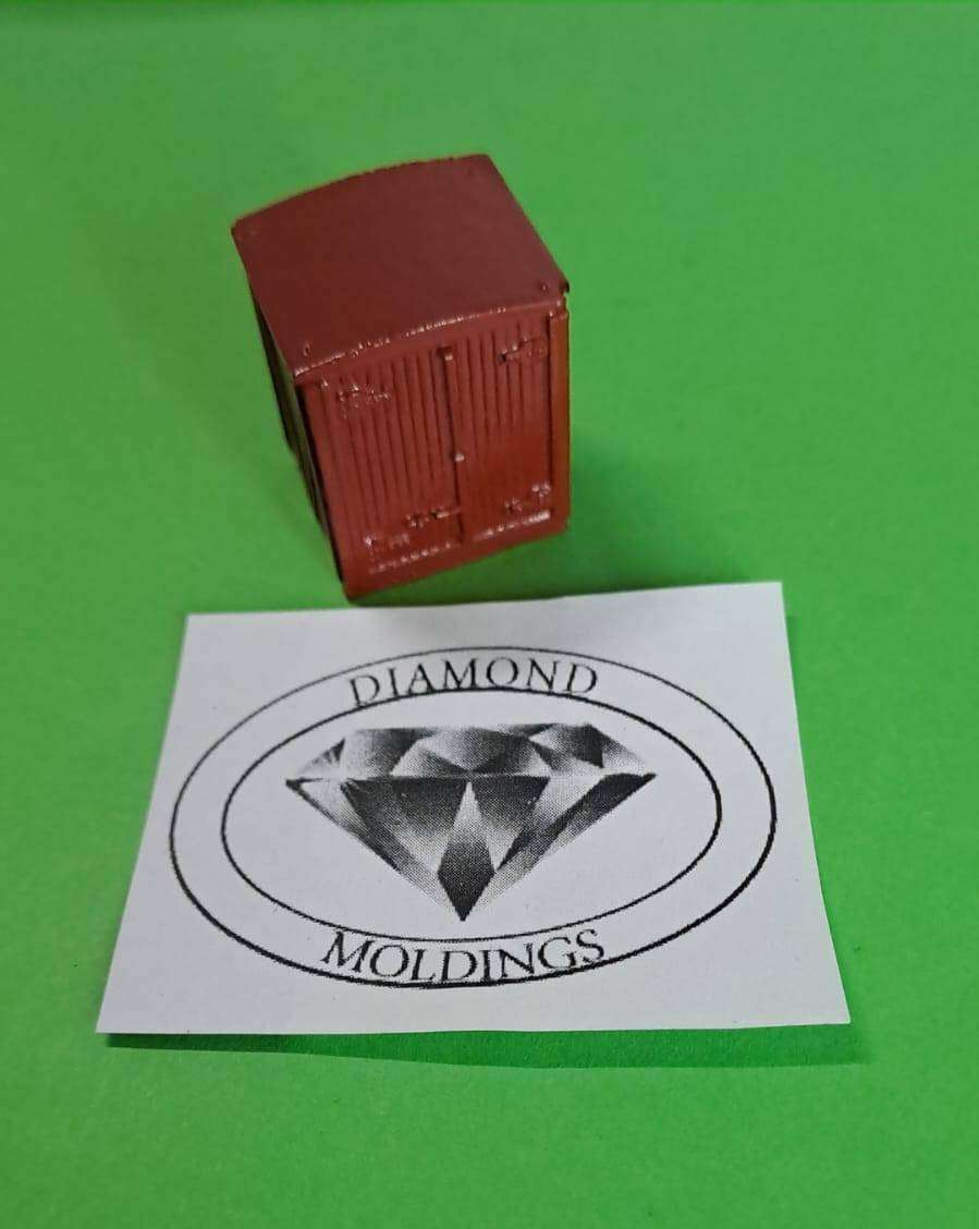 Model Trains HO 1 x Container Load - Container Very Small - 25mm x 25mm x 30mm