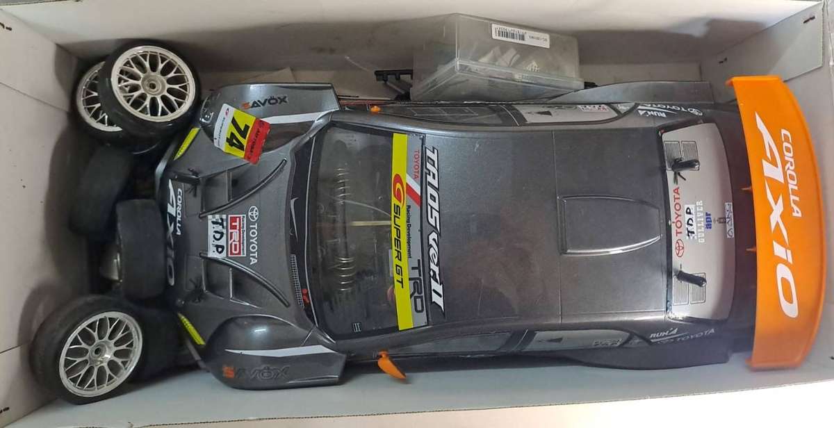 Remote Control Car 1 x Corolla Axio apr GT. (Remote Control was not included) (Not Tested)